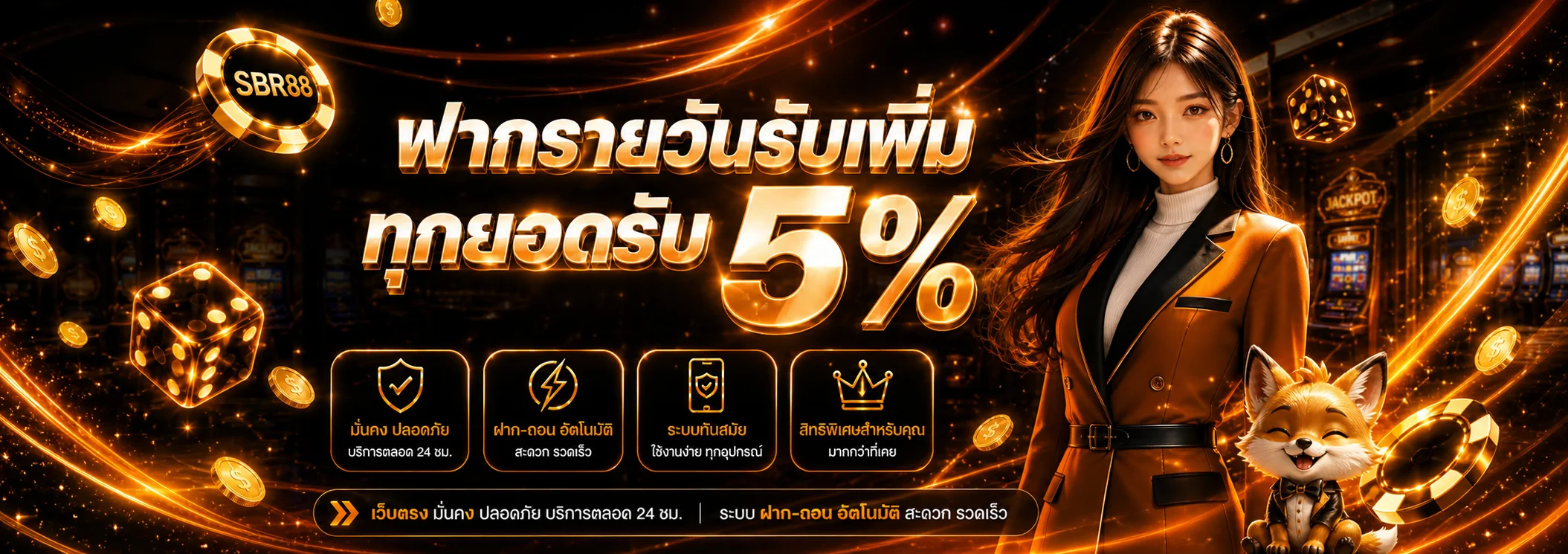SBR88 ทางเข้าเว็บตรง สมัคร สล็อตและคาสิโนออนไลน์