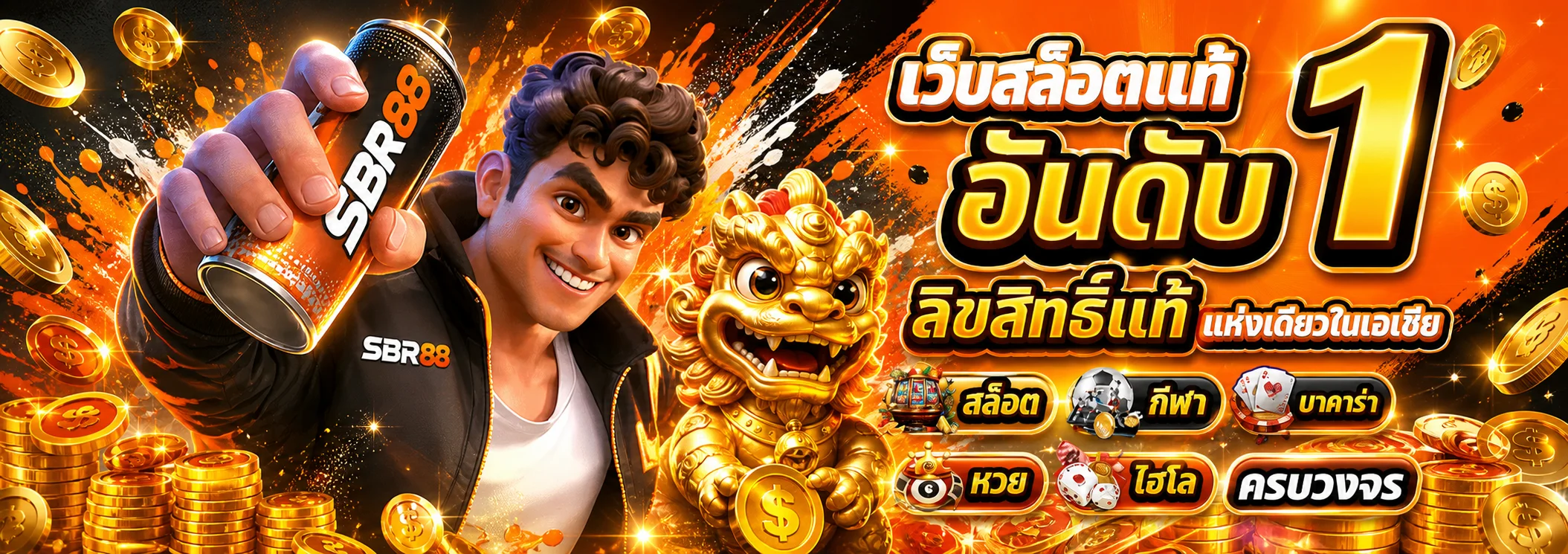 ภาพประกอบ สล็อตออนไลน์ SBR88